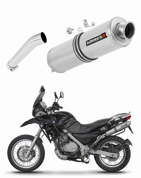 BMW F650GS 2004 - 2007 Exhaust Silencer Muffler ST + dB killer 20 m. - Dominator motociklo duslintuvas