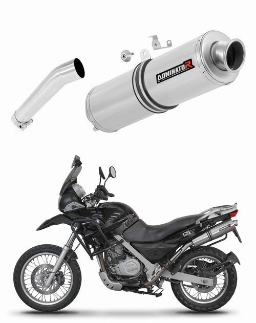 BMW F650GS 2004 - 2007 Exhaust Silencer Muffler ST + dB killer