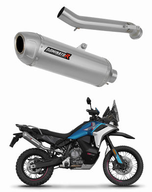CF MOTO 800 MT-X 2025 Exhaust Silencer Muffler S6 + dB killer