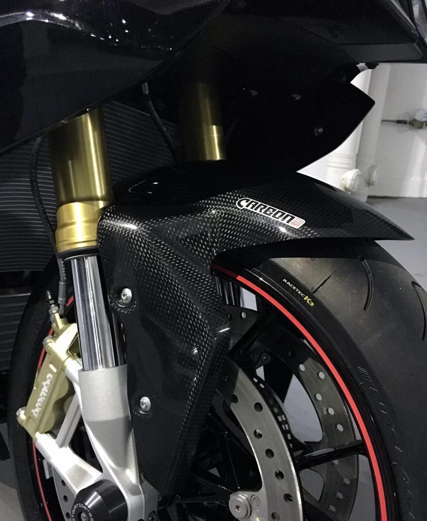 BMW S 1000 XR 2015-2019 Carbon Fiber Front Fender