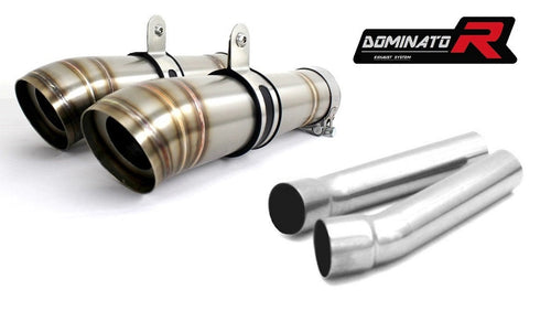 Ducati MONSTER 900 1993 - 2004 Exhaust Silencer Muffler GP2 + dB killer medium