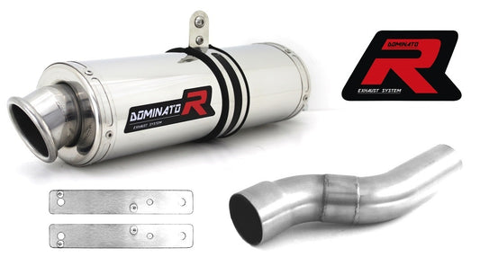 Triumph DAYTONA 675 - 2012 Exhaust Silencer Muffler OV + dB killer medium 20 m. - Dominator motociklo duslintuvas