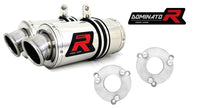 Suzuki GSXR 1000 K7 K8 2007 - 2008 Exhaust Silencer Muffler GP1 + dB killer medium 20 m.