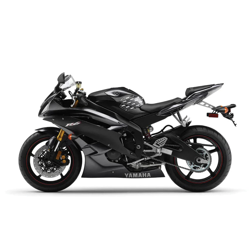 YZF-R6 2006 - 2007 Tank Grips