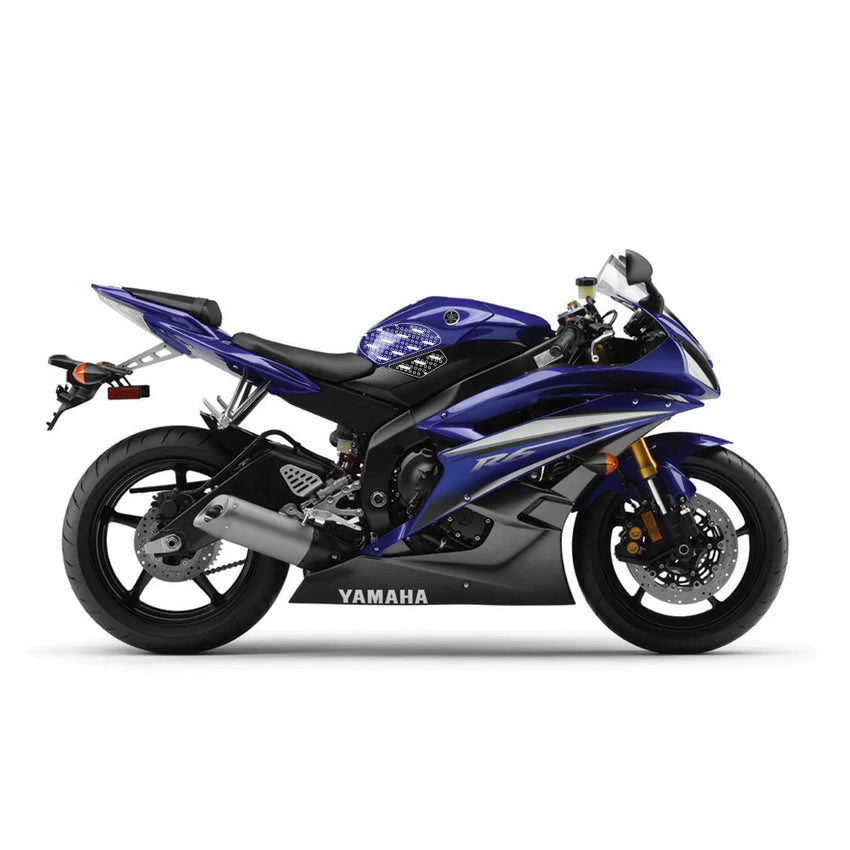 YZF-R6 2006 - 2007 Tank Grips