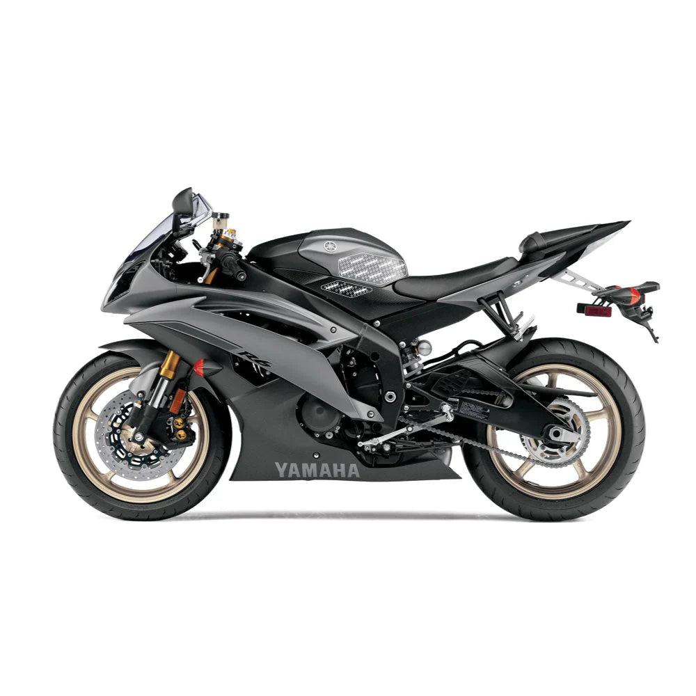 YZF-R6 2008 - 2016 Tank Grips