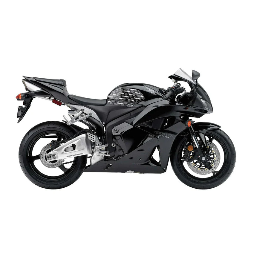 CBR 600RR 2007 - 2012 Tank Grips