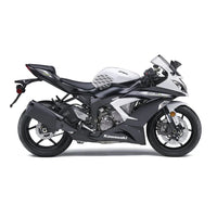ZX6R 2009 - 2023 Tank Grips