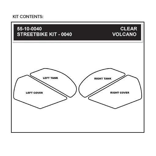 ZX10R 2011 - 2023 Tank Grips
