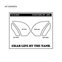 Z1000SX 2011 - 2019 Tank Grips