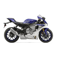 YZF-R1 2015 - 2023 Tank Grips