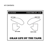 MT-10 2017 - 2021 Tank Grips
