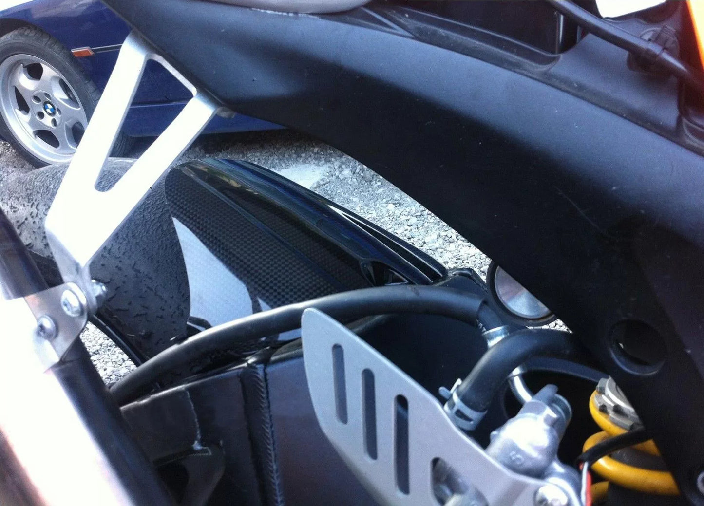 SUZUKI GSX-R 1000 2005-2008 Carbon Fiber Rear Fender