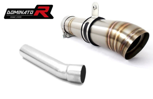 Aprilia RS 125 1999 - 2005 Exhaust Silencer Muffler GP2 + dB killer medium 19 m. 