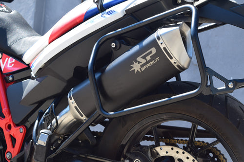 BMW F800 GS (08-18) / ADVENTURE (13-18) SPARK silencer