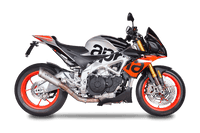 Aprilia RSV4 1000RR 17-20 / TUONO V4 RR 17-20 SPARK Racing silencer