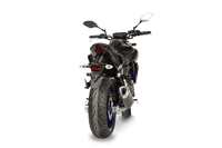 Yamaha MT-07 SPARK EURO3 SIDE mounting full system
