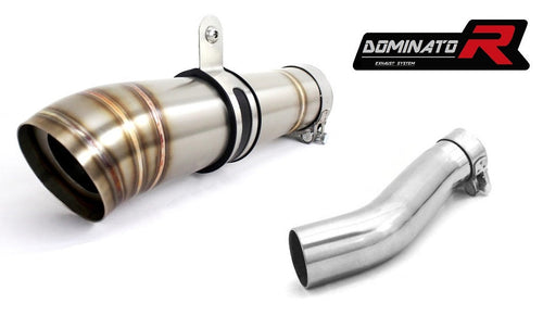 Honda CB 500 X 2013 - 2016 Exhaust Silencer Muffler GP2 + dB killer medium