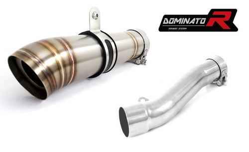 Honda CBF 500 2004 - 2005 Exhaust Silencer Muffler GP2 + dB killer medium