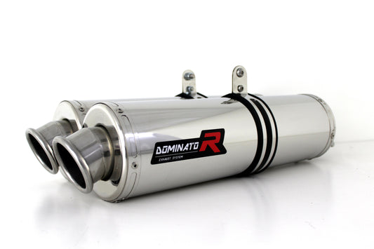 Triumph SPEED TRIPLE 1050 2005 - 2010 Exhaust Silencer Muffler ST + dB killer medium 20 m. - Dominator motociklo duslintuvas