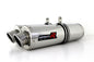 Triumph SPEED TRIPLE 1050 2005 - 2010 Exhaust Silencer Muffler ST + dB killer medium 20 m. - Dominator motociklo duslintuvas
