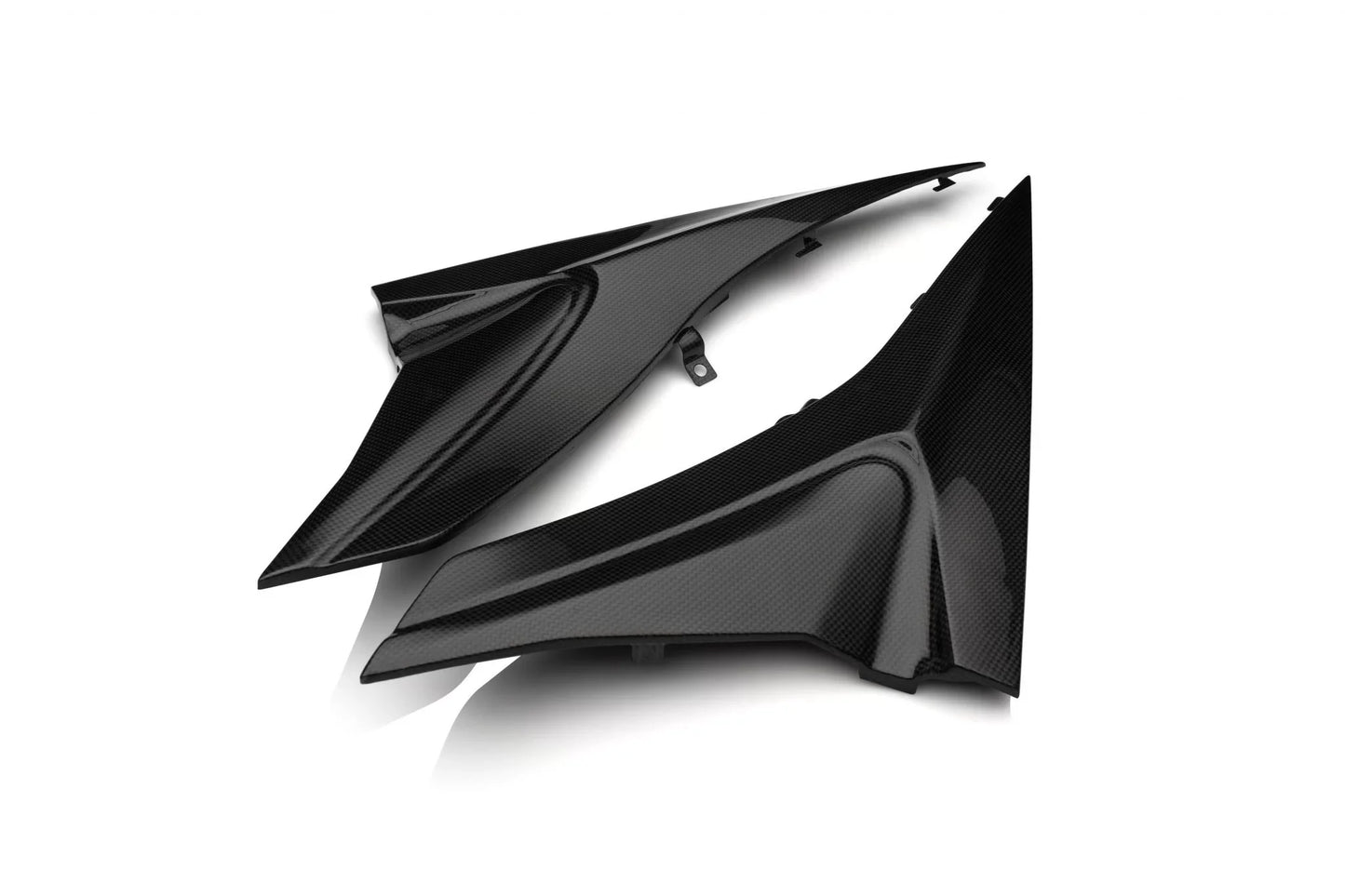 APRILIA RS660 Carbon Fiber Side Tank Panels