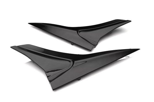 APRILIA RS660 Carbon Fiber Side Tank Panels