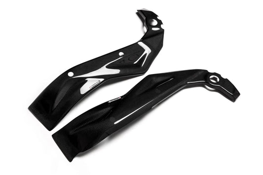 APRILIA Tuono 1000 2006-2011 Carbon Fiber Frame Covers