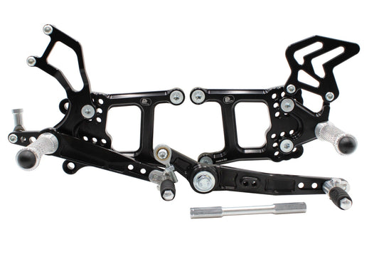 Rear set - YAMAHA R1 2015-2019