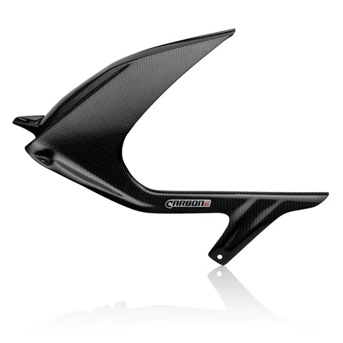 BMW S 1000RR 2009-2018 Carbon Fiber Rear Hugger with Chain Cover