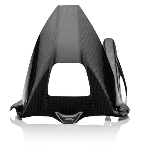 BMW S 1000RR 2009-2018 Carbon Fiber Rear Hugger with Chain Cover ABS