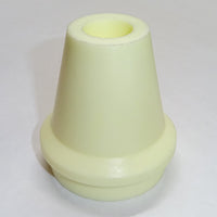 Bottom out bumper conic 16mm White