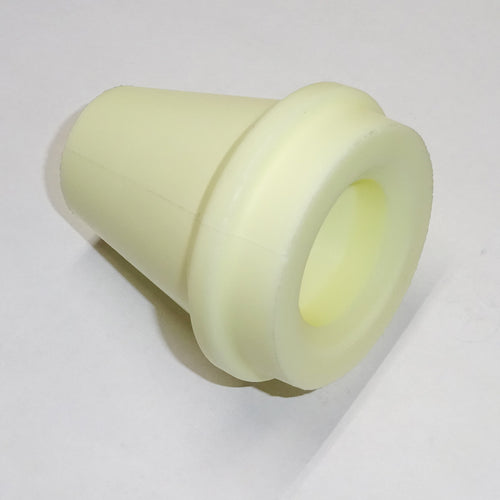 Bottom out bumper conic 16mm White