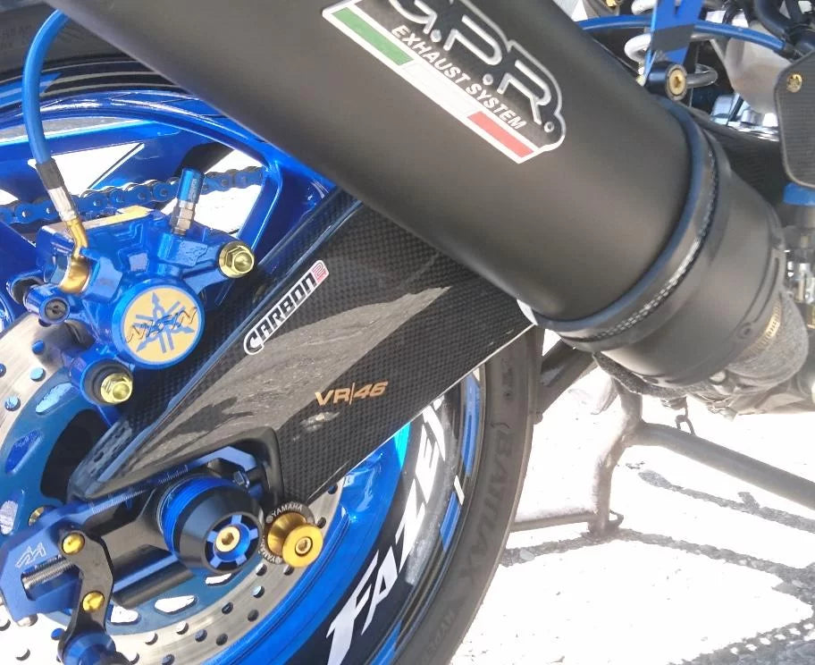 YAMAHA FZ8 2010-2015 Carbon Fiber Swingarm Covers