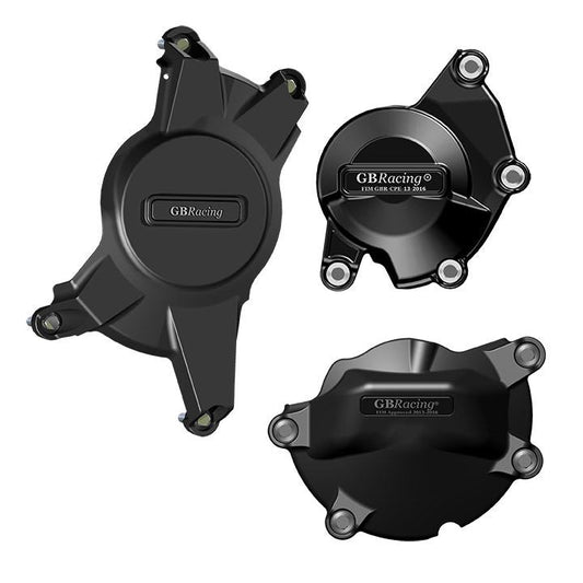 GSXR1000 K9 - L6 ENGINE COVER SET STOCK & KIT