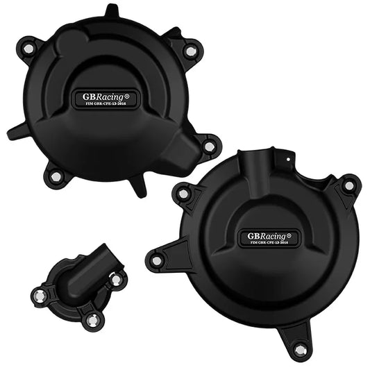 NINJA 400 2018-23 & NINJA 500 2024 SECONDARY ENGINE COVER SET