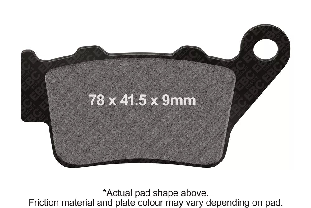 Rear Brake Pads EBC 213HH