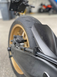 YAMAHA Tracer 9 / GT 2021-2023 Carbon Fiber Rear Hugger