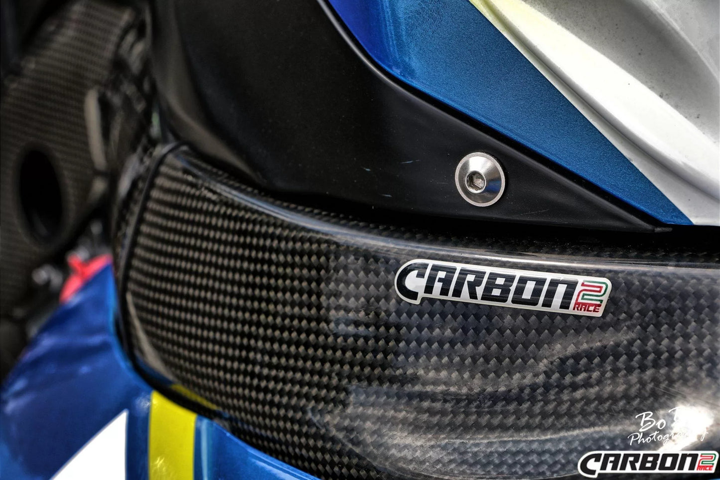 SUZUKI GSX-R 1000 2009-2016 Carbon Fiber Frame Covers