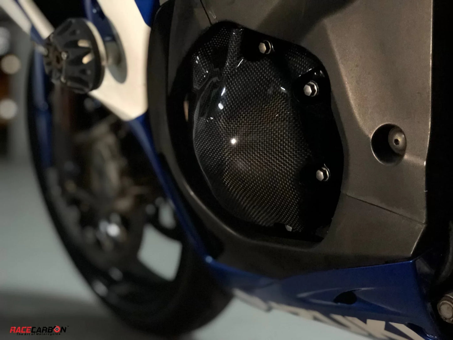 SUZUKI GSX-R 1000 2009-2016 Carbon Fiber Engine Covers (2-pieces)