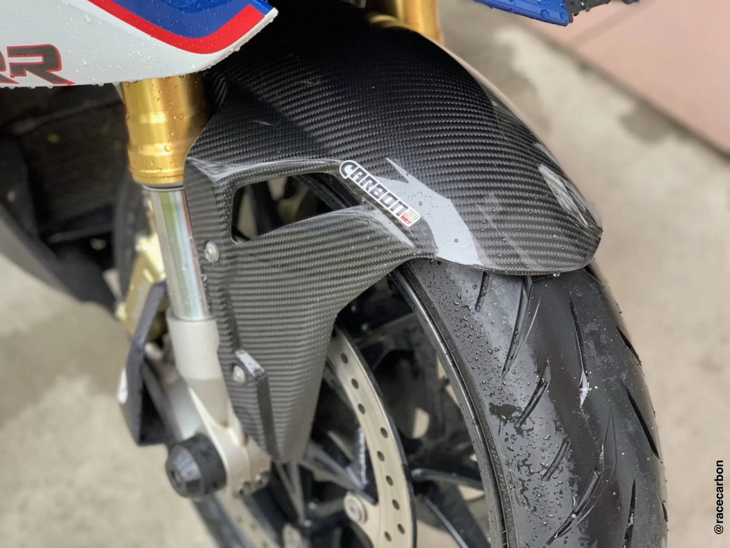 BMW S 1000R 2021-2024 Carbon Fiber Front Fender