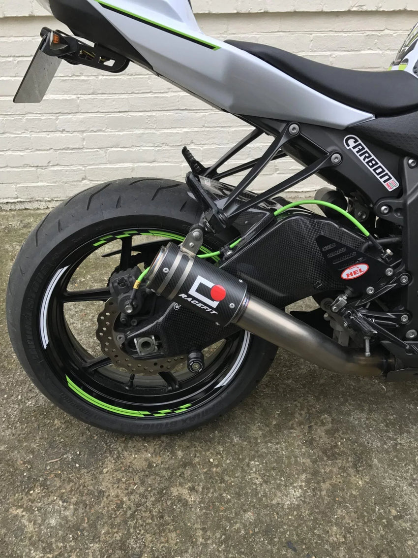 Kawasaki ZX-6R 2009-2024 Carbon Fiber Swingarm Covers