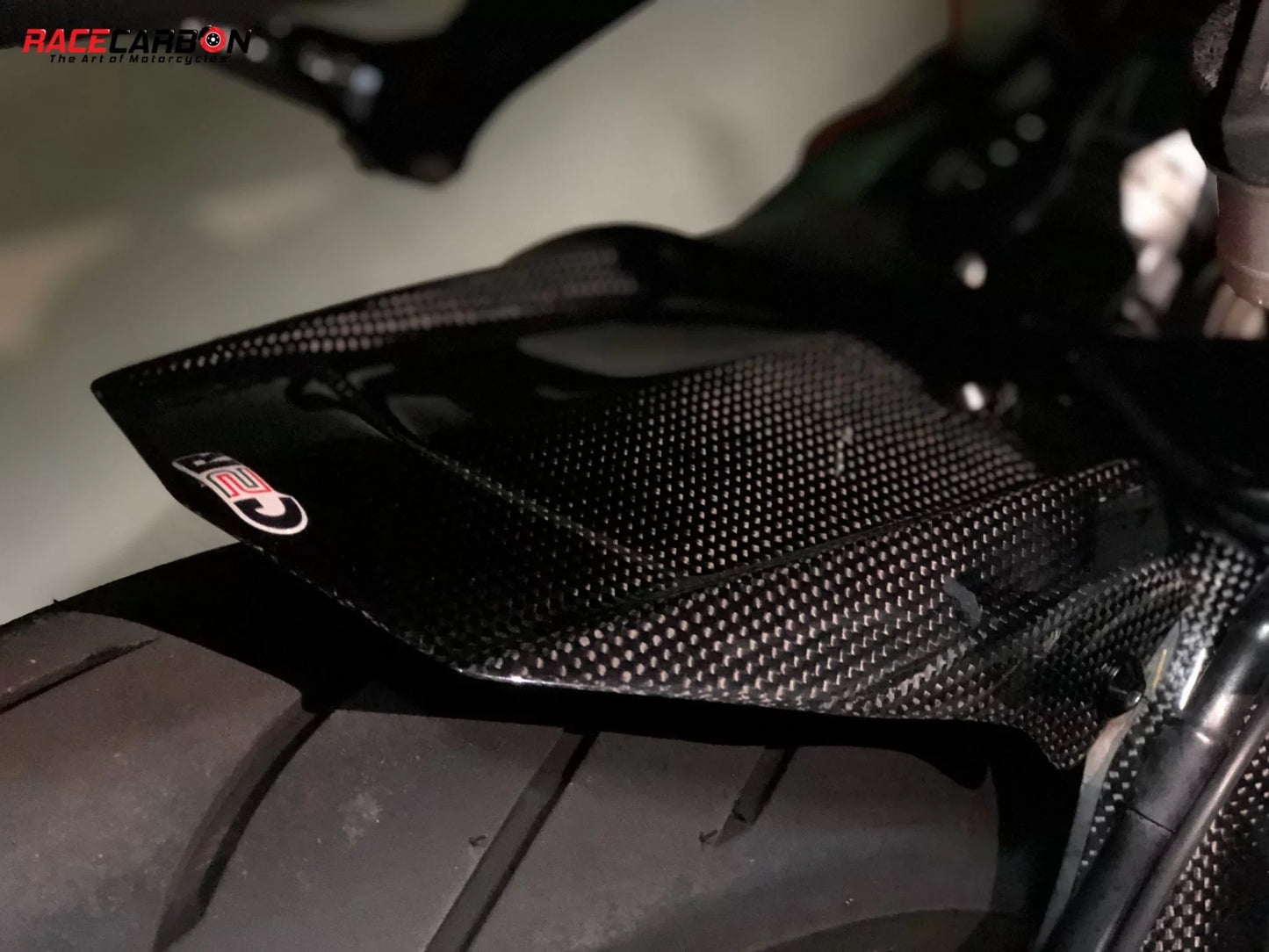 YAMAHA XSR 900 2016-2021 Carbon Fiber Rear Hugger