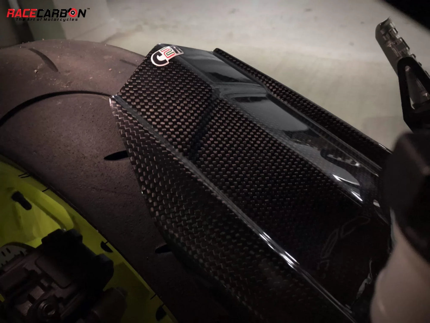 YAMAHA XSR 900 2016-2021 Carbon Fiber Rear Hugger