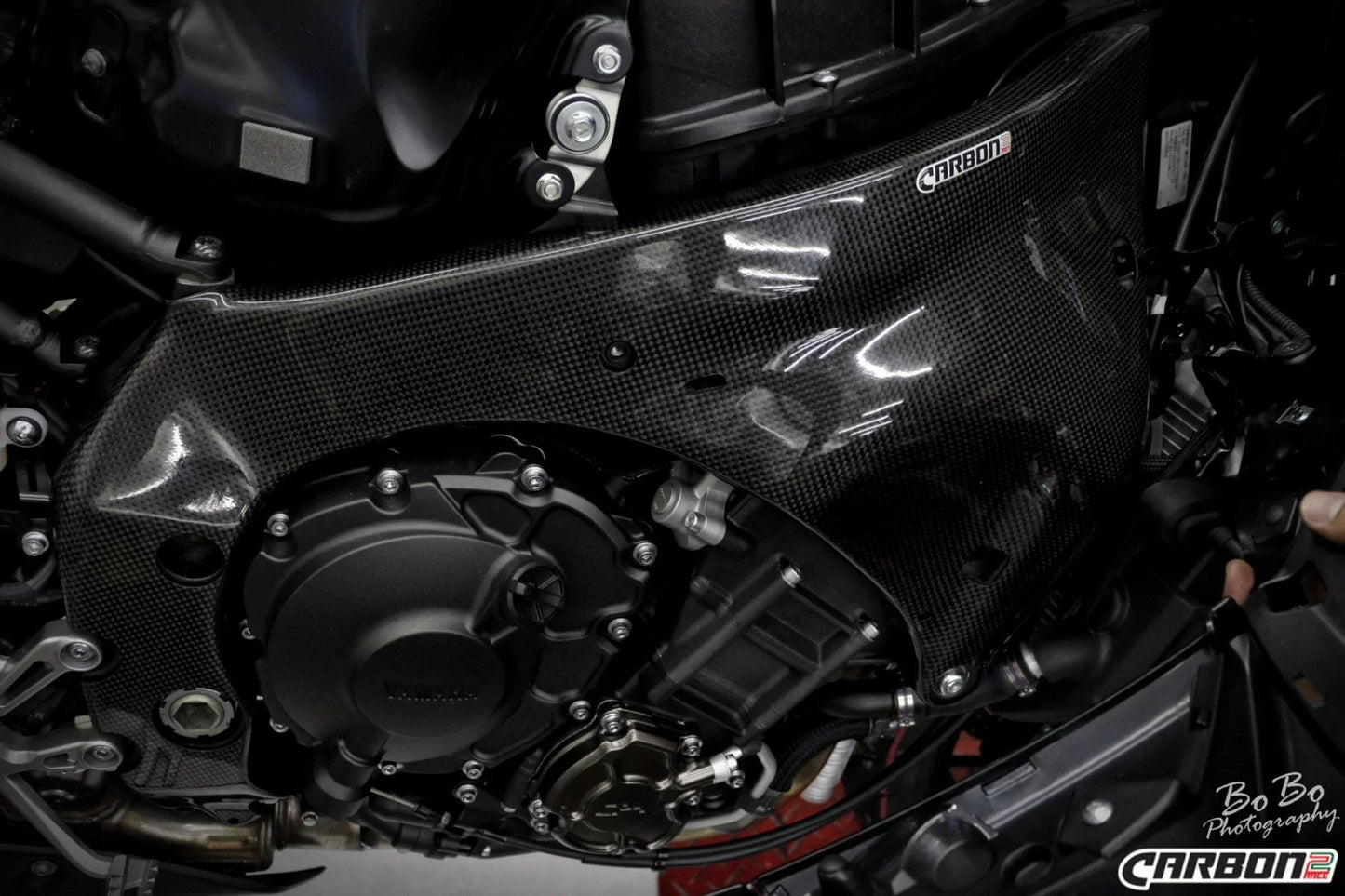 YAMAHA MT10 FZ10 2016-2024 Carbon Fiber Frame Covers