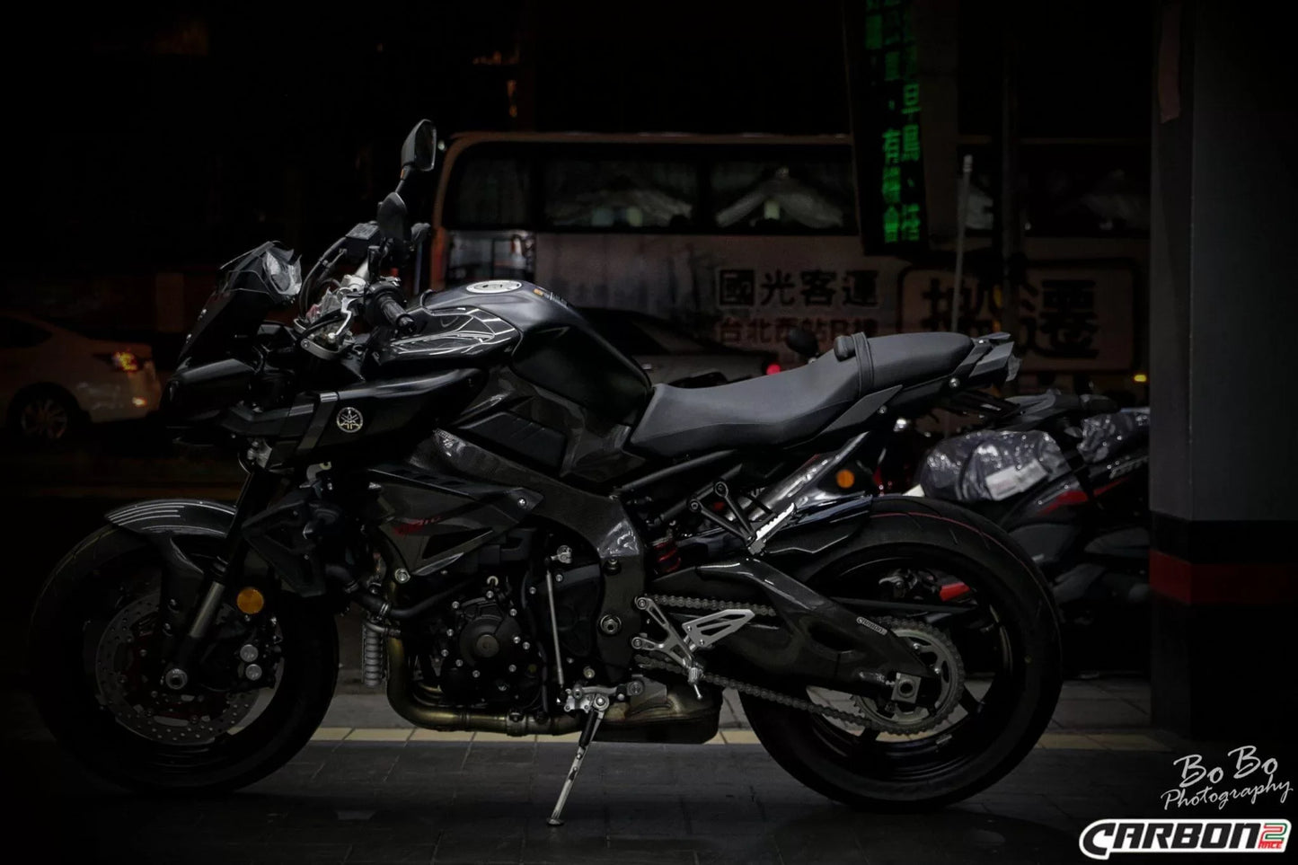 YAMAHA MT10 FZ10 2016-2024 Carbon Fiber Swingarm Covers