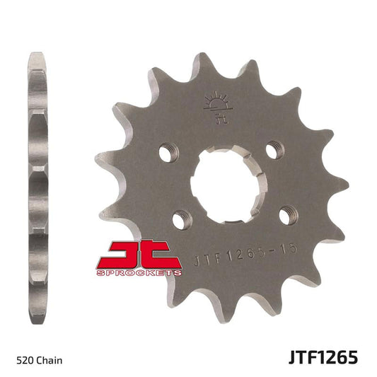Priekinė žvaigždė JT JTF1265,15