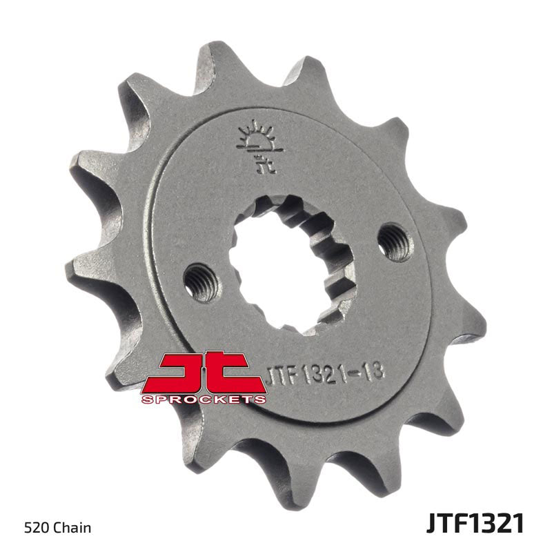 JT JTF1321 13T motorcycle front sprocket – main product image