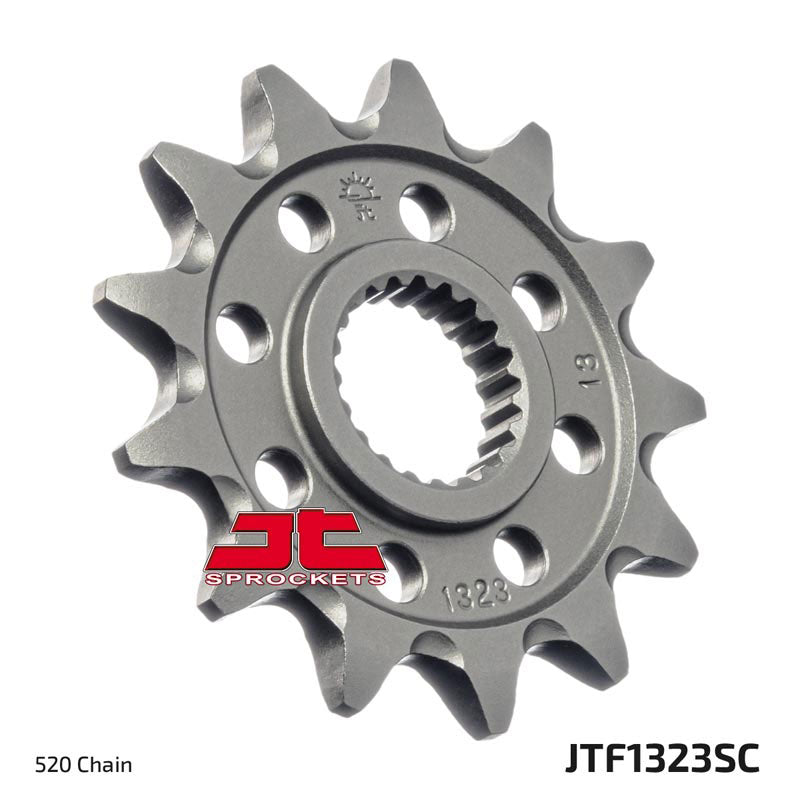 JT JTF1323 13T motorcycle front sprocket – main product image