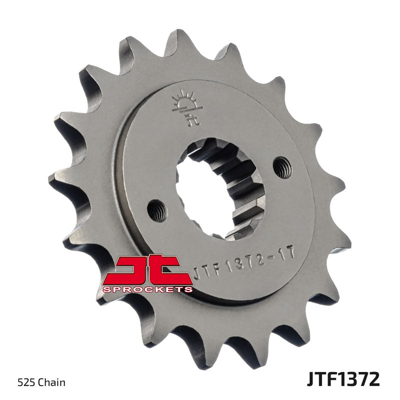 JT JTF1372 17T motorcycle front sprocket – main product image